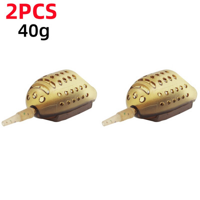 Hordozható pontyhorgász csali etetőketrec Leader Weight Sinker Trap horgászcsali kosártartó felszereléssel