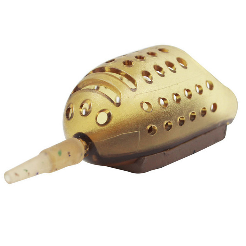 Hordozható pontyhorgász csali etetőketrec Leader Weight Sinker Trap horgászcsali kosártartó felszereléssel