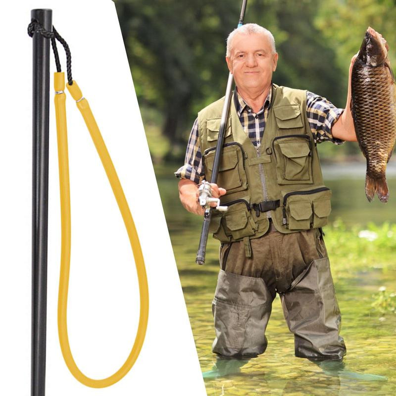 Lándzsás pántok Lándzsás gumiszalagok jó rugalmassággal Gumi horgász kézi rúd lándzsa heveder Erőteljes horgászeszköz horgászathoz