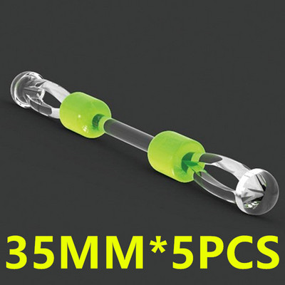 5 tk/ silikoonist topeltkonksuga kalakonks, fikseeritud vahemaa jaotur kalanööri eraldaja kahepealine mähkimisvastased oad