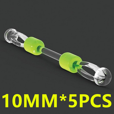 5 tk/ silikoonist topeltkonksuga kalakonks, fikseeritud vahemaa jaotur kalanööri eraldaja kahepealine mähkimisvastased oad