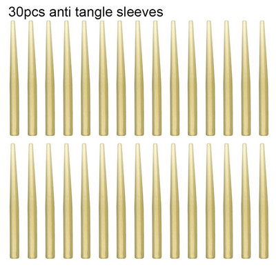 Риболов на шаран против заплитане гума за смяна на въртяща се опашка гума за шаранско въже за въдица за коси Аксесоари за риболовни принадлежности