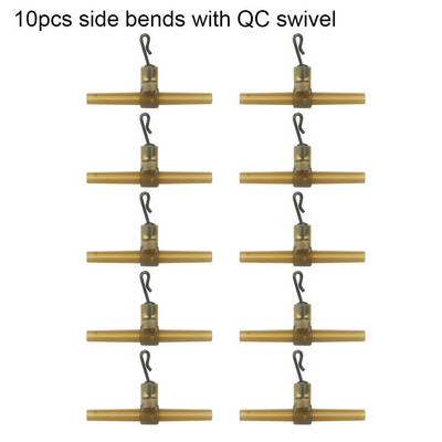 Риболов на шаран против заплитане гума за смяна на въртяща се опашка гума за шаранско въже за въдица за коси Аксесоари за риболовни принадлежности