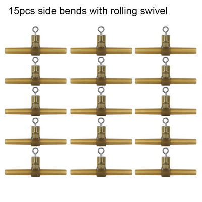 Риболов на шаран против заплитане гума за смяна на въртяща се опашка гума за шаранско въже за въдица за коси Аксесоари за риболовни принадлежности