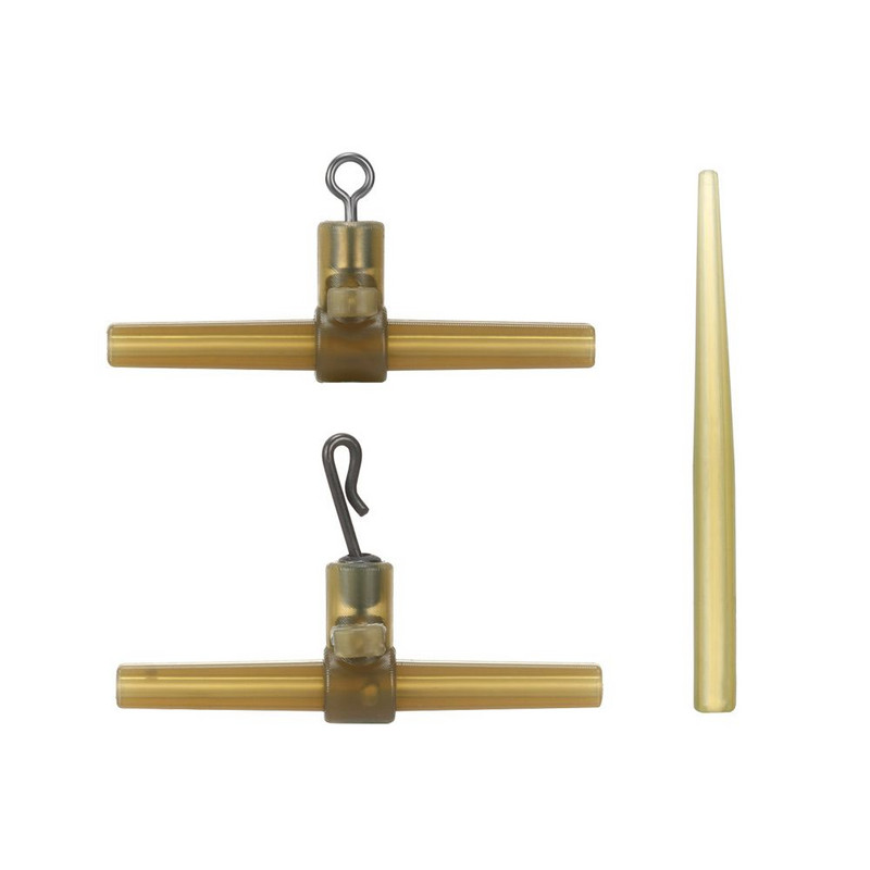 Риболов на шаран против заплитане гума за смяна на въртяща се опашка гума за шаранско въже за въдица за коси Аксесоари за риболовни принадлежности