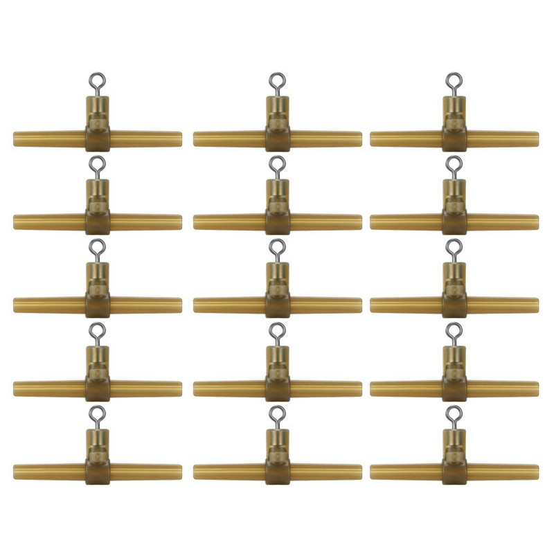 Риболов на шаран против заплитане гума за смяна на въртяща се опашка гума за шаранско въже за въдица за коси Аксесоари за риболовни принадлежности