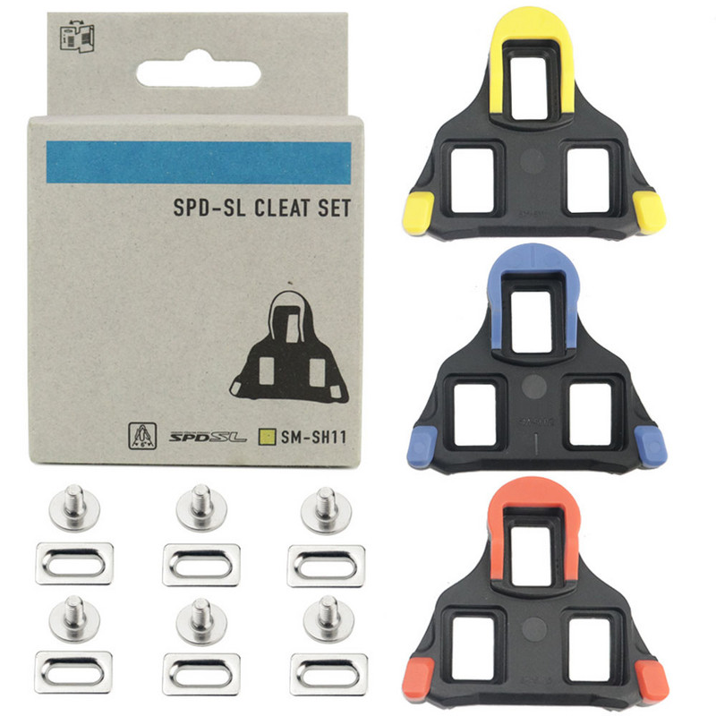 SPD SL Cleat SH10 SH11 SH12 SH51 SH56 Plento dviračio Savaime užsifiksuojantys pedalai Apkabos Neslystančios batų dangčio plokštės