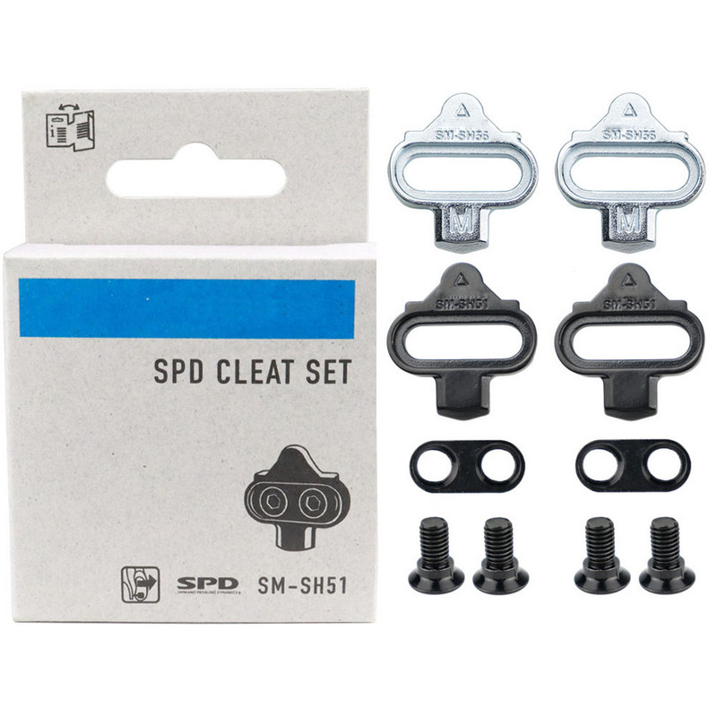SPD SL Cleat SH10 SH11 SH12 SH51 SH56 Plento dviračio Savaime užsifiksuojantys pedalai Apkabos Neslystančios batų dangčio plokštės