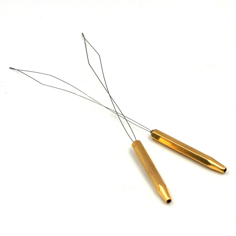 MNFT 1TK messingist pooli niit Kärbsepüügi sidumisniit poolhaakeseadisega tööriist Kärbsepüügi vigade sidumisriistad