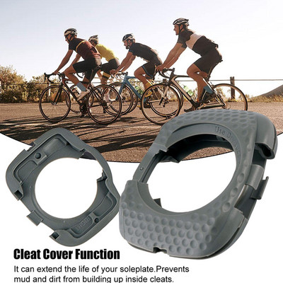 1 pereche de pedale de bicicletă Clese Husă de protecție Conducere eficientă pentru Wahoo Speedplay Zero Piesă de blocare a pedalei Husă de protecție