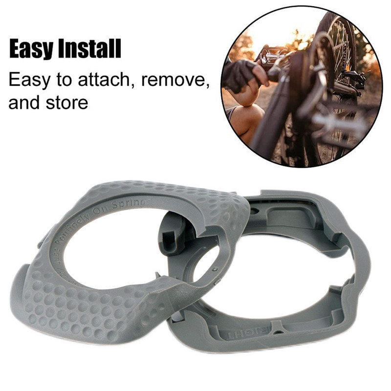 1 paar jalgrattapedaalid Klambrid kaitsekate Tõhus sõitmine Wahoo Speedplay Zero pedaaliluku osa kaitsekate