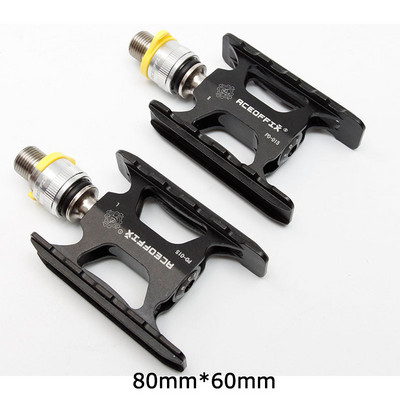 Aceoffix Brompton Bike Ultralight pedaali kiirvabastusega adapterid Brompton MKS ezy pedaalidele MTB maanteeratta universaalsele