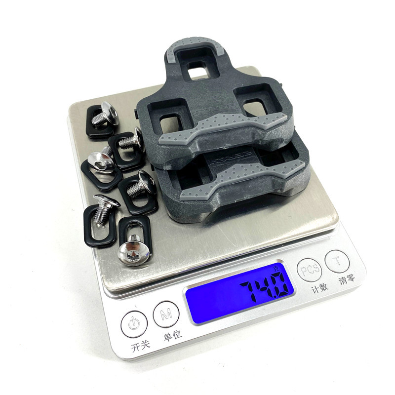 Pedală pentru bicicletă de drum, pantofi de ciclism Clete Pedală cu autoblocare Clemă anti-alunecare Aspect compatibil Keo Accesorii pentru ciclism pentru bicicletă de drum