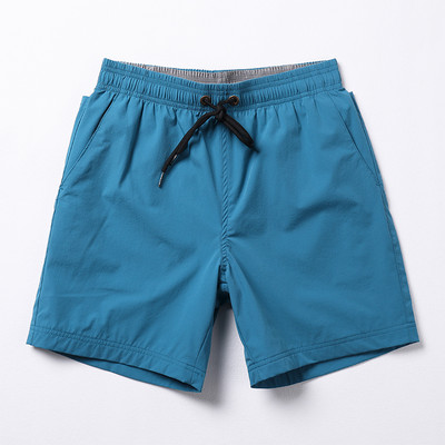 Men`s beach colored quick dry trousers, sports shorts for fitness, jeans, for running, can be worn over clothes