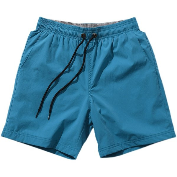 Vyriškos paplūdimio spalvos greitai džiūstančios kelnės, sportiniai šortai fitnesui, džinsai, bėgimui, galima nešioti ant drabužių