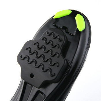 1 чифт защитно покритие на педала за шосеен велосипед Аксесоари Защита на шините на педала на велосипеда Гумени капаци за зацепки за LOOK KEO