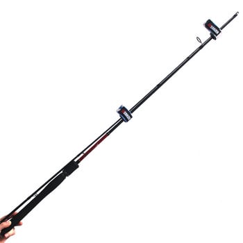 2 τεμ./παρτίδα LUSHAZER Fishing Rod Tie Magic Fishing Tool Καλάμι Ιμάντας καλάμι καλωδίου Ζώνη δέσιμο καλάμι για ψάρεμα Αξεσουάρ Ζαρτιέρες