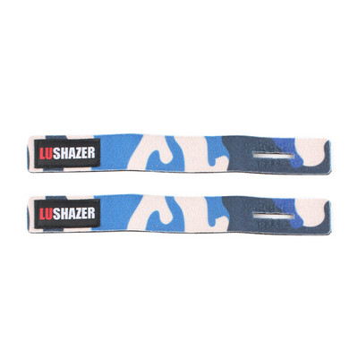 2 τεμ./παρτίδα LUSHAZER Fishing Rod Tie Magic Fishing Tool Καλάμι Ιμάντας καλάμι καλωδίου Ζώνη δέσιμο καλάμι για ψάρεμα Αξεσουάρ Ζαρτιέρες