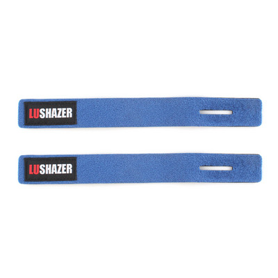 2 τεμ./παρτίδα LUSHAZER Fishing Rod Tie Magic Fishing Tool Καλάμι Ιμάντας καλάμι καλωδίου Ζώνη δέσιμο καλάμι για ψάρεμα Αξεσουάρ Ζαρτιέρες