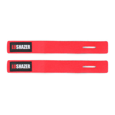 2 τεμ./παρτίδα LUSHAZER Fishing Rod Tie Magic Fishing Tool Καλάμι Ιμάντας καλάμι καλωδίου Ζώνη δέσιμο καλάμι για ψάρεμα Αξεσουάρ Ζαρτιέρες