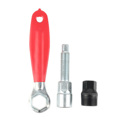 Jalgratta vändakomplekti eemaldamise tööriist pedaali vända väljatõmberatta tõmmitsa poldid Jalgratta eemaldamise väljatõmberatta ratta remonditööriistad