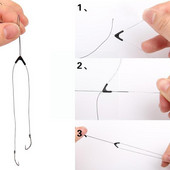 100 tk/komplekt Püüginööri jaoturid Topeltkonksud Seadme hargnemistarvikud Eralduskäigu kontaktori reguleerimine ja F S0i9