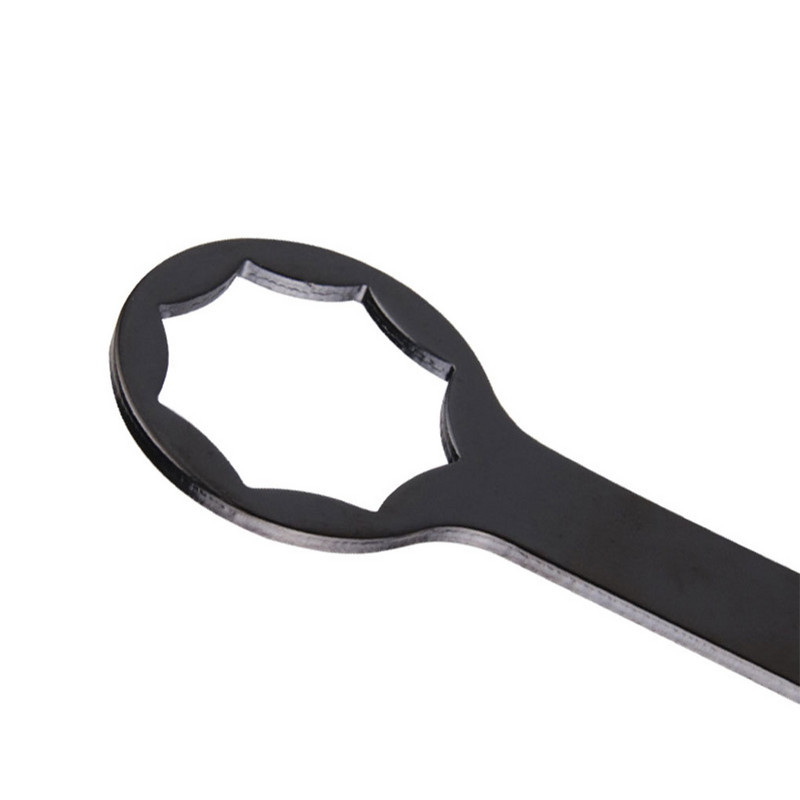 Dviračio priekinės šakės veržliaraktis priekinės šakės ausinės Plieninis veržliaraktis dviračio remonto rankinio įrankio keitimas, skirtas Suntour XCR/RST/XCM