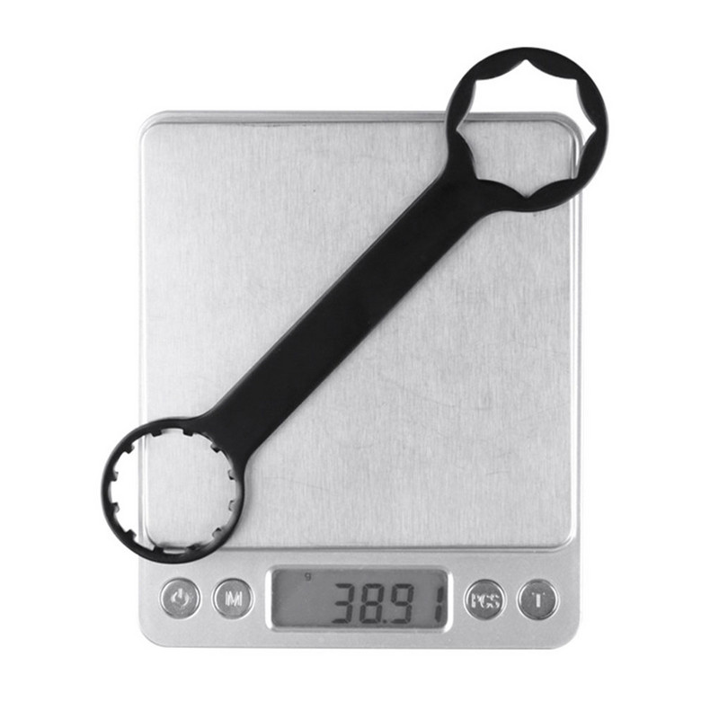 Dviračio priekinės šakės veržliaraktis priekinės šakės ausinės Plieninis veržliaraktis dviračio remonto rankinio įrankio keitimas, skirtas Suntour XCR/RST/XCM