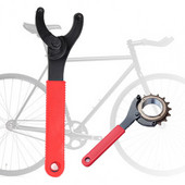 Cheie de reparare biciclete Mountain Bike Fix-Gearankset Arbore Volan Blocare Inel Demontare Cheie Instrument de îndepărtare a suportului inferior
