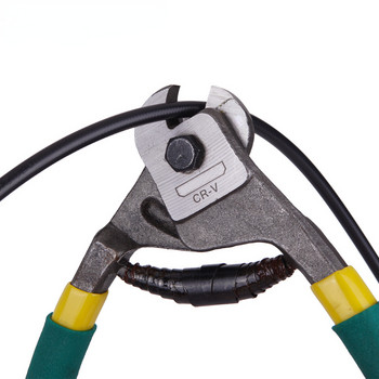Резачка за кабели за превключване на спирачките на велосипеда Вътрешна външна клещи за рязане на спици за велосипед MTB инструмент за ремонт на велосипеди Клещи за тръба на спирачния тръбопровод
