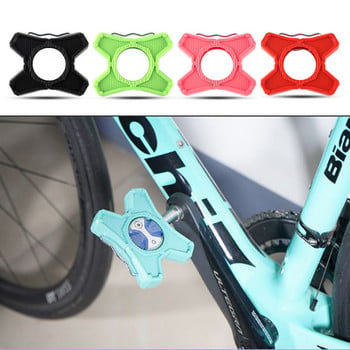 Преобразувател на педали за шосеен велосипед Speedplay ABS Alloy Speed Play Zero Lock Pedals Adapter to Flatform Pedal Cycling Part