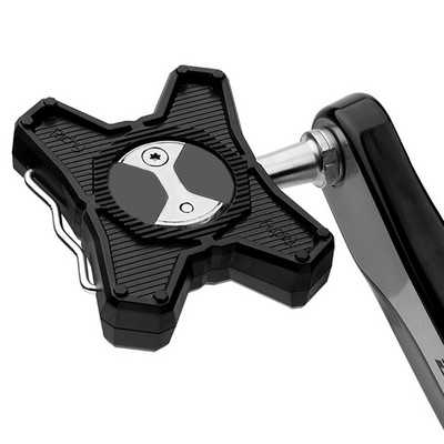 Преобразувател на педали за шосеен велосипед Speedplay ABS Alloy Speed Play Zero Lock Pedals Adapter to Flatform Pedal Cycling Part