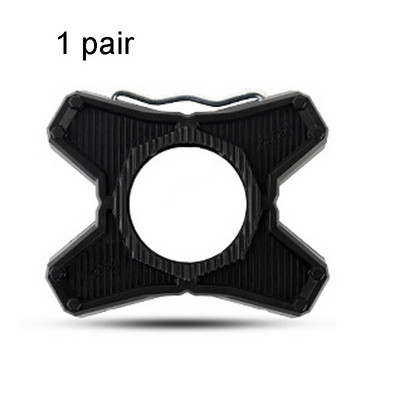 Országúti kerékpár Speedplay pedálkonverter ABS ötvözet Speed Play Zero Lock pedálok adapter lapos pedál kerékpáros részhez