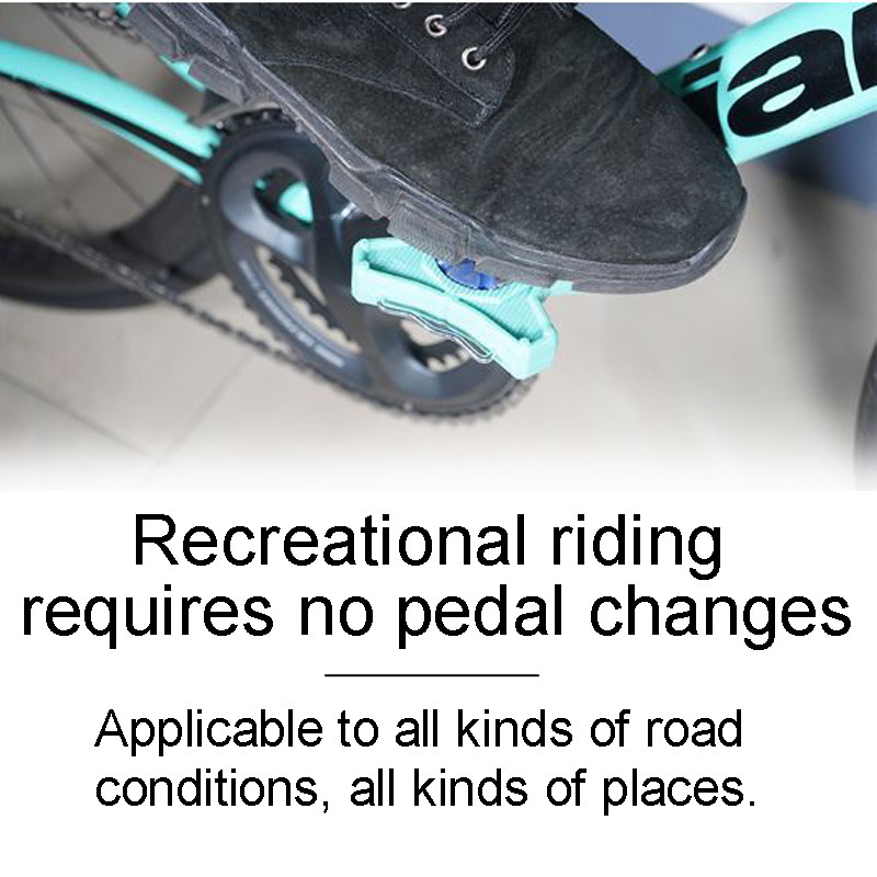 Országúti kerékpár Speedplay pedálkonverter ABS ötvözet Speed Play Zero Lock pedálok adapter lapos pedál kerékpáros részhez