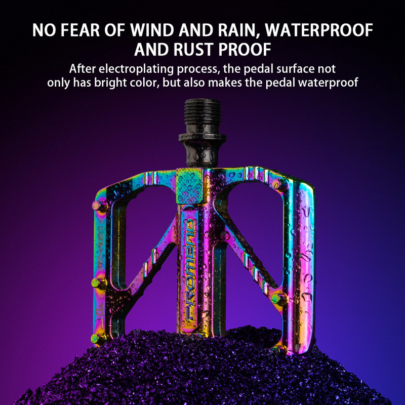 Jalgratta Palin pedaal Maastikujalgratta alumiiniumsulamist laagripedaal Libisemisvastane kiirvabastusplatvorm pedaalitarvikud Jalgrattapedaalid