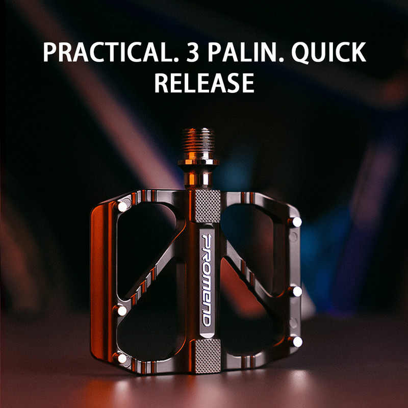 Jalgratta Palin pedaal Maastikujalgratta alumiiniumsulamist laagripedaal Libisemisvastane kiirvabastusplatvorm pedaalitarvikud Jalgrattapedaalid