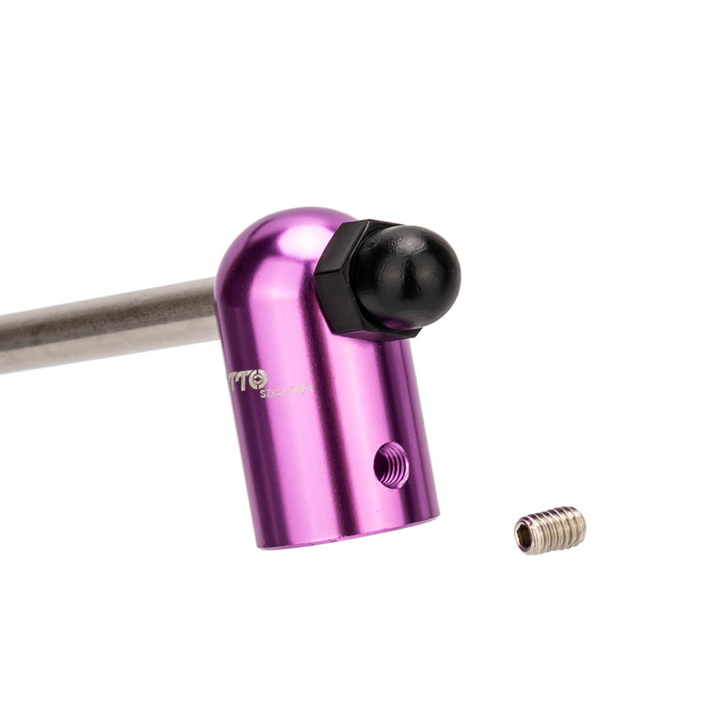 ZTTO jalgratta T-käepideme ümberpööratav ühe kraaniga mutrivõti pedaal kruvikeeraja kraan vända Keermestamise tööriist parandustööriist alumiiniumsulamist