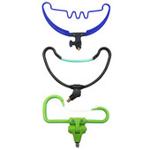 Minőségi horgászbot tartó rúdtartó horgászszerszám állványtámasz szabadtéri sportoláshoz, pihenéshez ponty horgászfelszerelés feeder horgászathoz