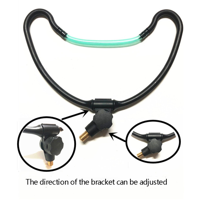 Minőségi horgászbot tartó rúdtartó horgászszerszám állványtámasz szabadtéri sportoláshoz, pihenéshez ponty horgászfelszerelés feeder horgászathoz