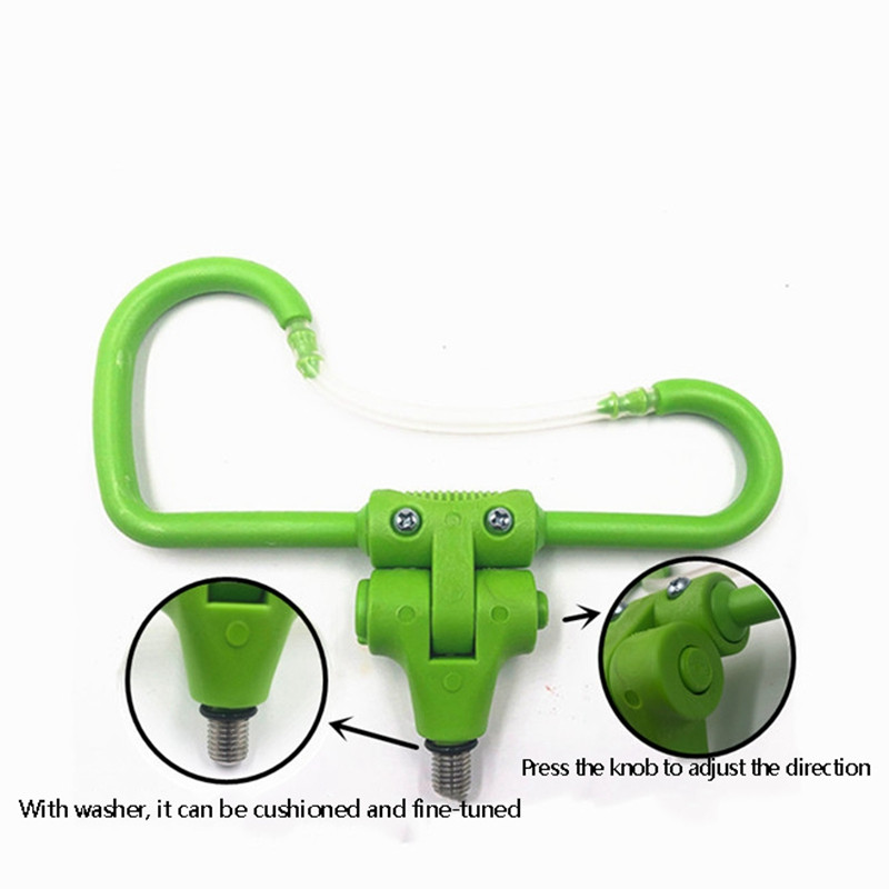 Minőségi horgászbot tartó rúdtartó horgászszerszám állványtámasz szabadtéri sportoláshoz, pihenéshez ponty horgászfelszerelés feeder horgászathoz