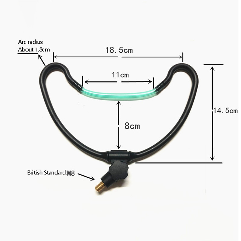 Minőségi horgászbot tartó rúdtartó horgászszerszám állványtámasz szabadtéri sportoláshoz, pihenéshez ponty horgászfelszerelés feeder horgászathoz