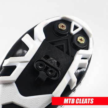 Αξεσουάρ Calas Self-locking Mountain Bike Pedal Cleat Flat SPD Cleats Mtb Cycling Pedal Riding Ποδήλατο Παπούτσια με κλιπ νάρθηκα