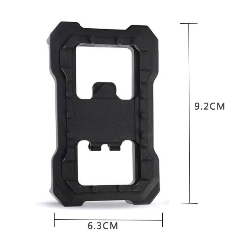 2 TK jalgrattapedaali platvormi adapteri klambriga lame maastikurattapedaal MTB maanteerattapedaali universaalsed jalgrattaosad