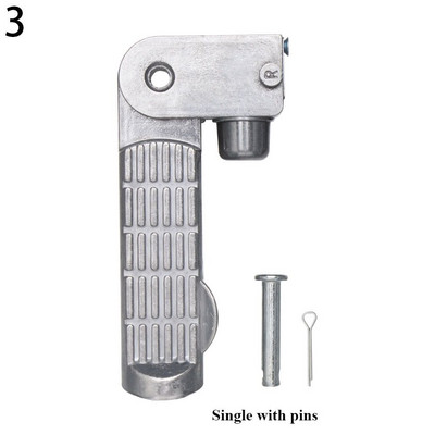 1 buc/1 pereche pedale de biciclete electrice axă suport pentru picioare cuie anti-alunecare din aliaj de aluminiu ciclism pe drum de munte bicicletă față spate