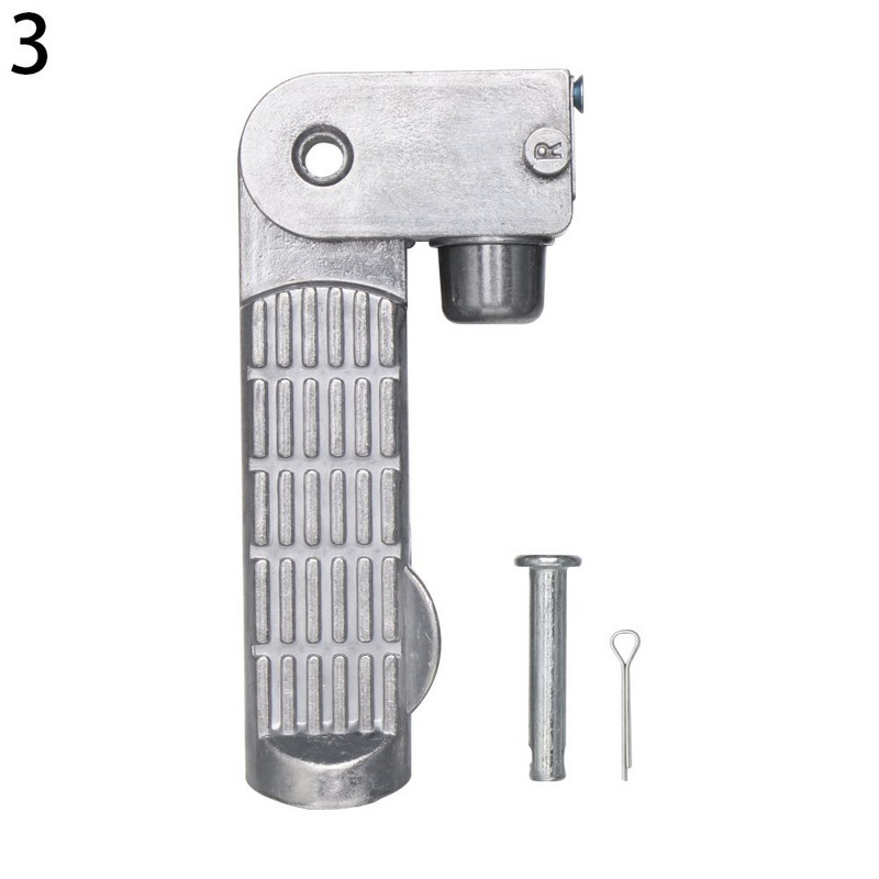 1 buc/1 pereche pedale de biciclete electrice axă suport pentru picioare cuie anti-alunecare din aliaj de aluminiu ciclism pe drum de munte bicicletă față spate