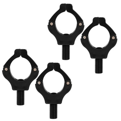 4 бр. Външни щипки Издръжливи пръчки Поставка Найлонова стойка Практична стойка с магнит за шаран Риболовна въдица Дръжка за хващане Държач за под