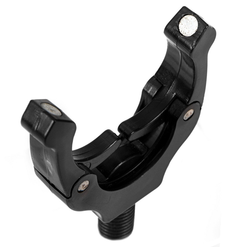 4 бр. Външни щипки Издръжливи пръчки Поставка Найлонова стойка Практична стойка с магнит за шаран Риболовна въдица Дръжка за хващане Държач за под