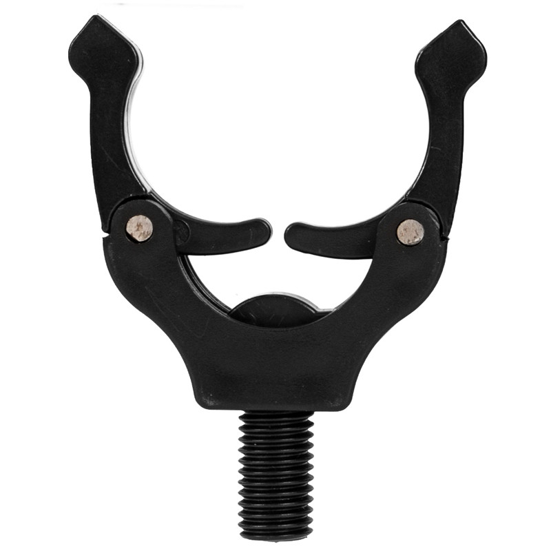 4 бр. Външни щипки Издръжливи пръчки Поставка Найлонова стойка Практична стойка с магнит за шаран Риболовна въдица Дръжка за хващане Държач за под