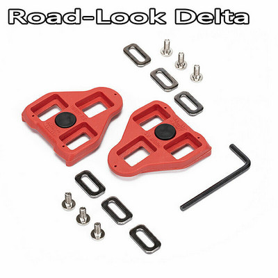 BUCKLOS maanteerattaklambrid 0-kraadine 9-kraadine jalgrattajalats Clest Speed jalgrattapedaali klambrid sobivad SPD-SL/Look Delta Peloton süsteemiga