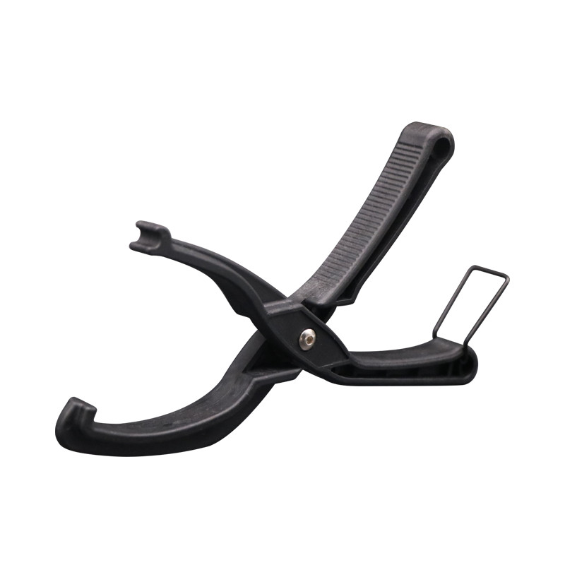 Instrument cu margele pentru maneta anvelopelor de bicicletă pentru instalarea manuală a clemei de îndepărtare a anvelopelor MTB Clești pentru îndepărtarea anvelopelor Ciclism rutier anvelope ABS Unelte de pârghie cu cric de mărgele